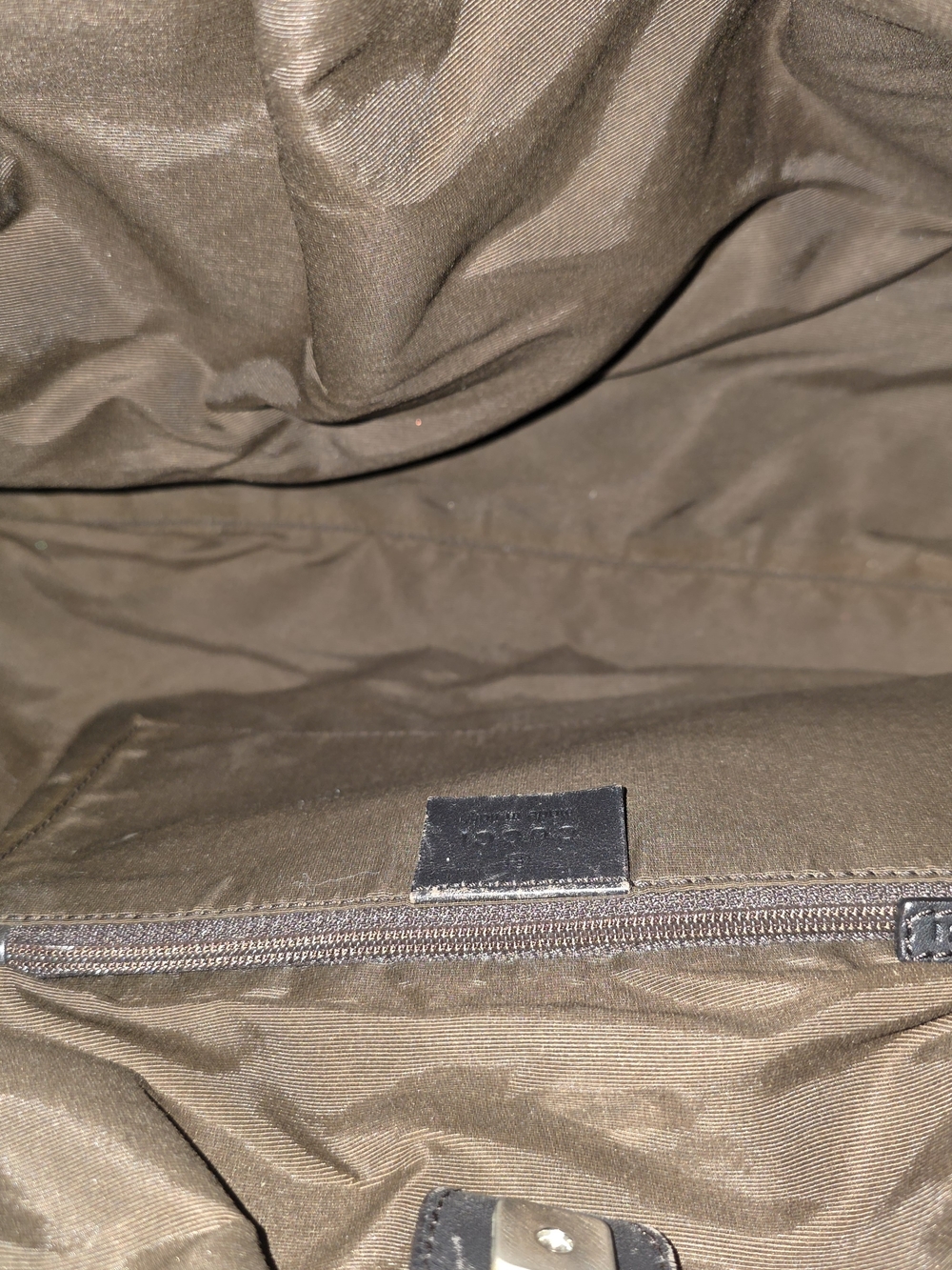 Vintage Gucci GG Monogram Canvas Hobo Bag – Tom Ford Era - Picture 13 of 16